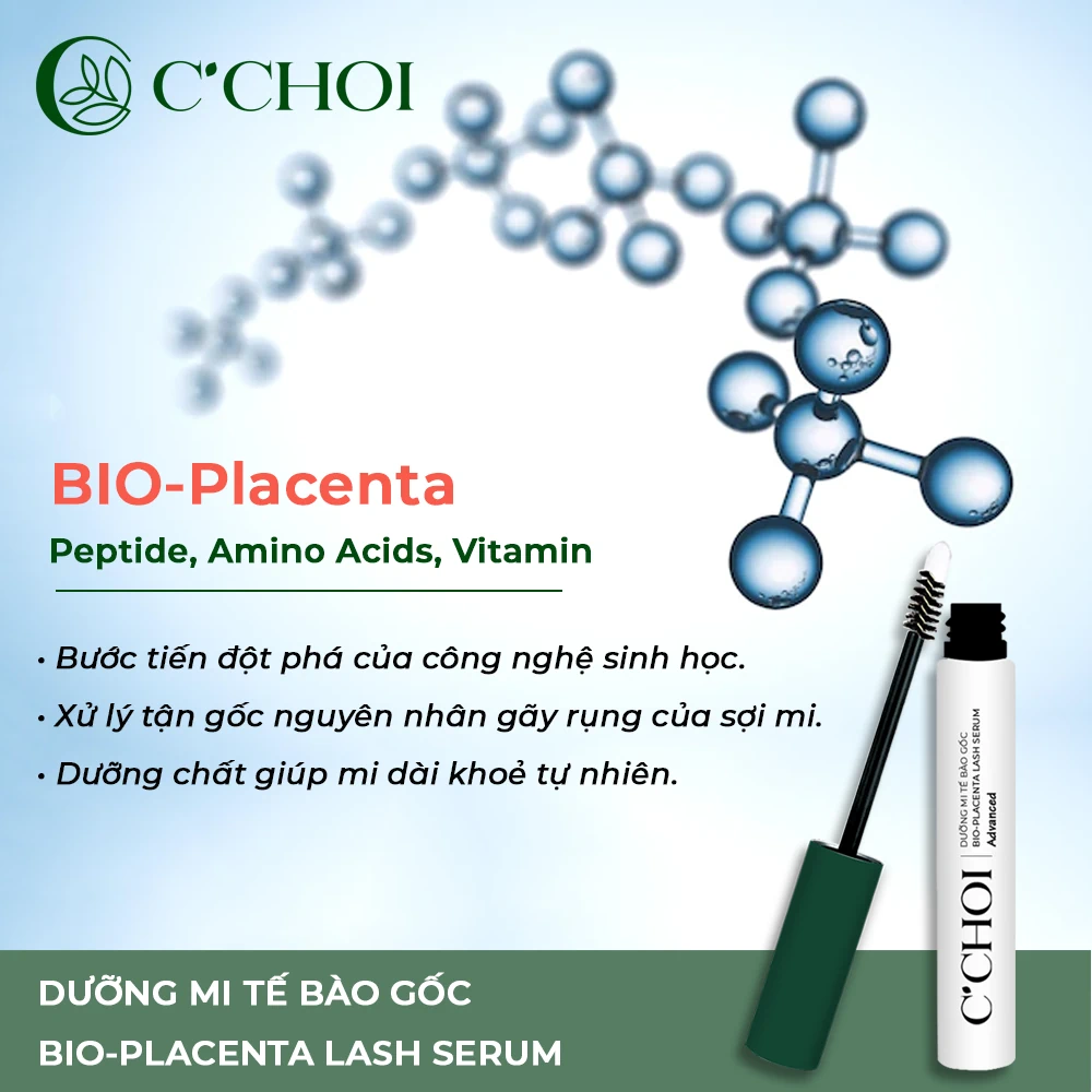 Bio-placenta Trong Dưỡng Mi Tế Bào Gốc C'choi - 1Mall.vn