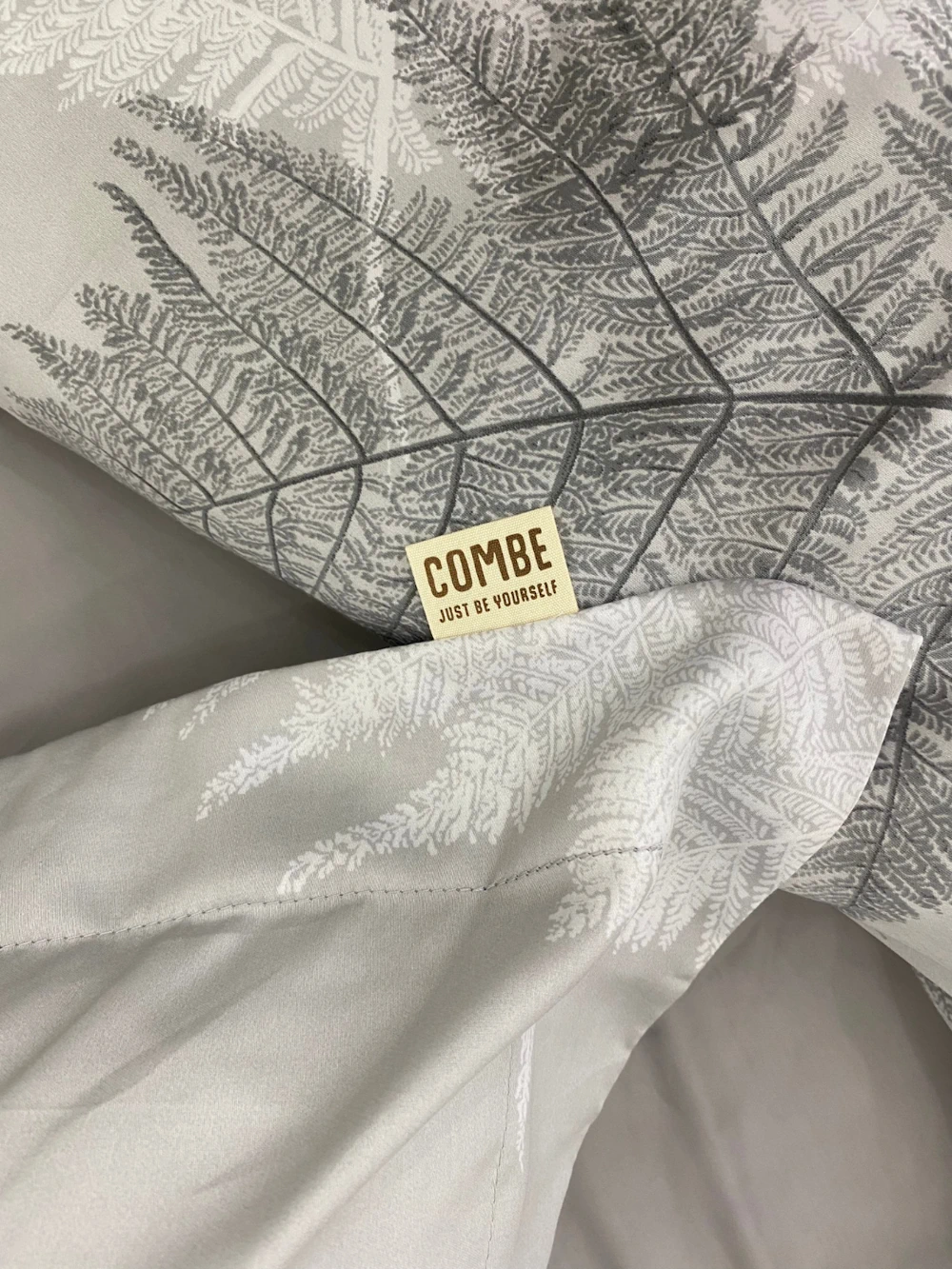 Cận Cảnh Chất Vải Tencel 60s Mẫu Dương Xỉ - 1Mall.vn