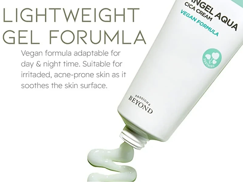 Chất Kem Dưỡng Phục Hồi Da Beyond Angel Aqua Cica Cream Vegan Formula (2 Tuýpx150ml) - Lg Vina - 1Mall.vn