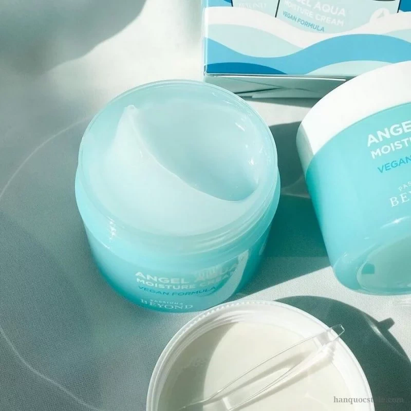 Chất Kem Dưỡng ẩm Dịu Da Beyond Angel Aqua Moisture Cream - 1Mall.vn