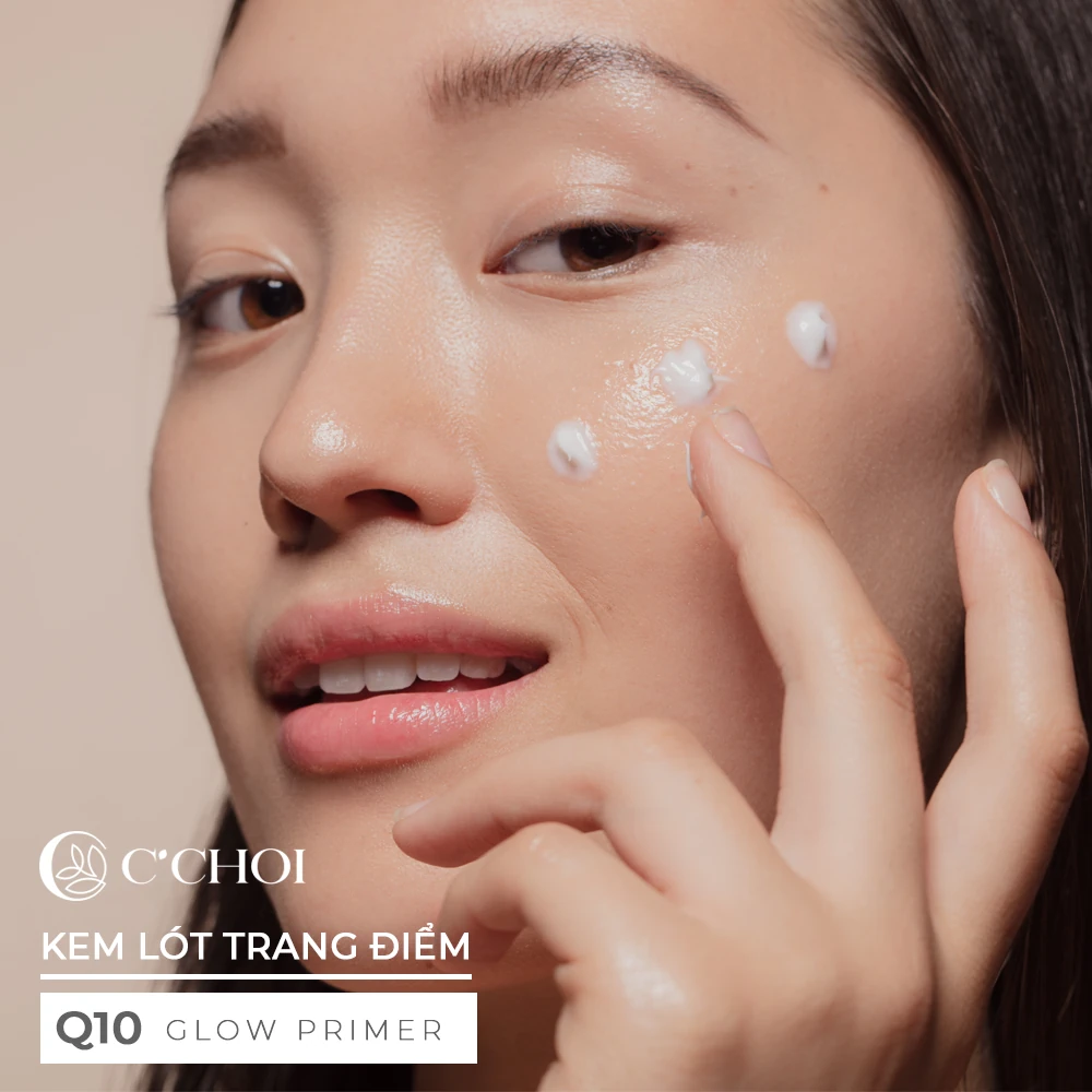 Chất Kem Lót Trang điểm C'choi - Q10 Glow Primer - Punar - 1Mall.vn