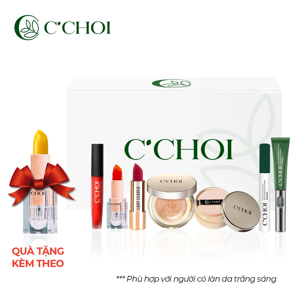 Combo Trang điểm Cơ Bản 2 - C'choi - Punar - 1Mall.vn