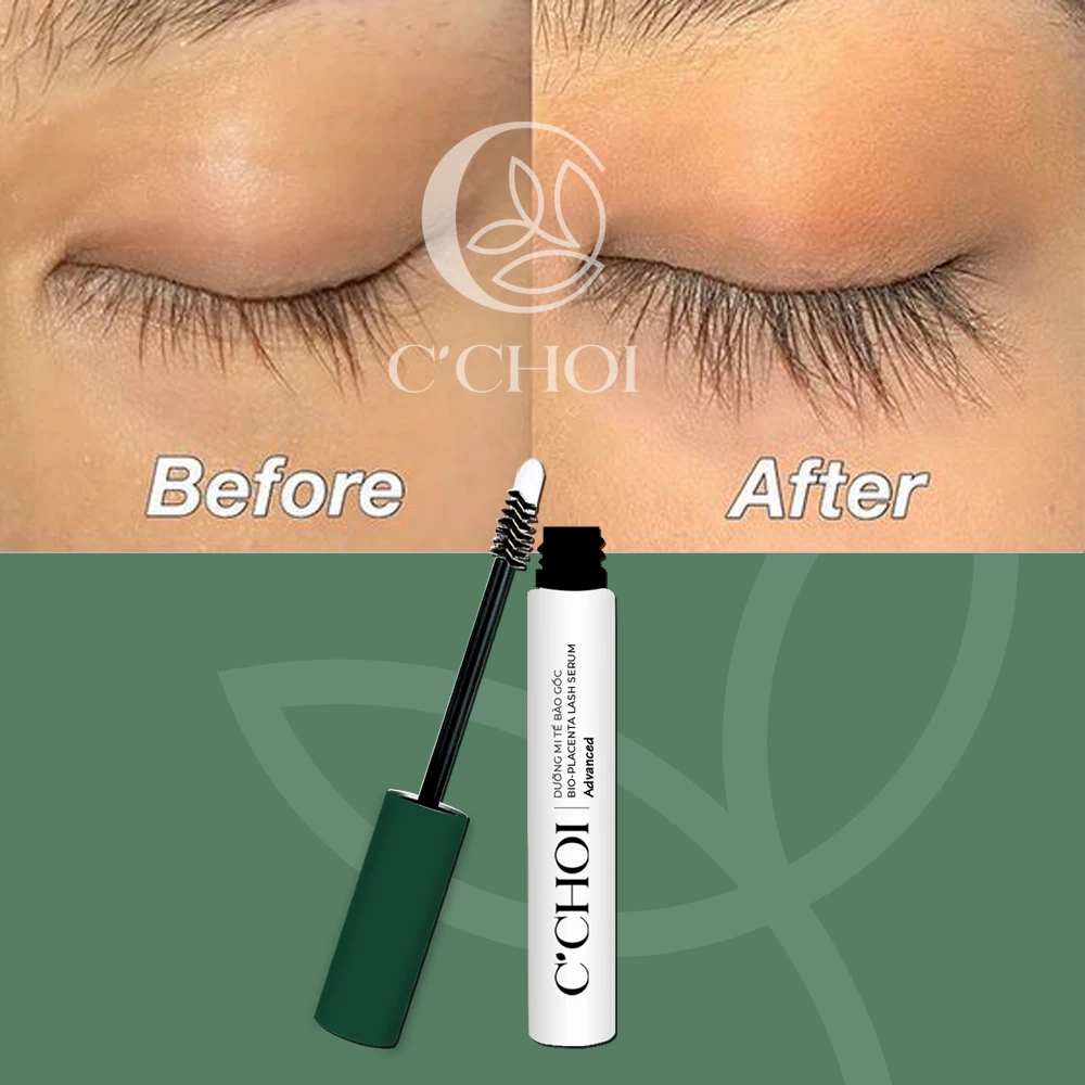 Dưỡng Mi Tế Bào Gốc C'choi Kích Thích Mọc Mi - Bio-placenta Lash Serum - Punar - 1Mall.vn