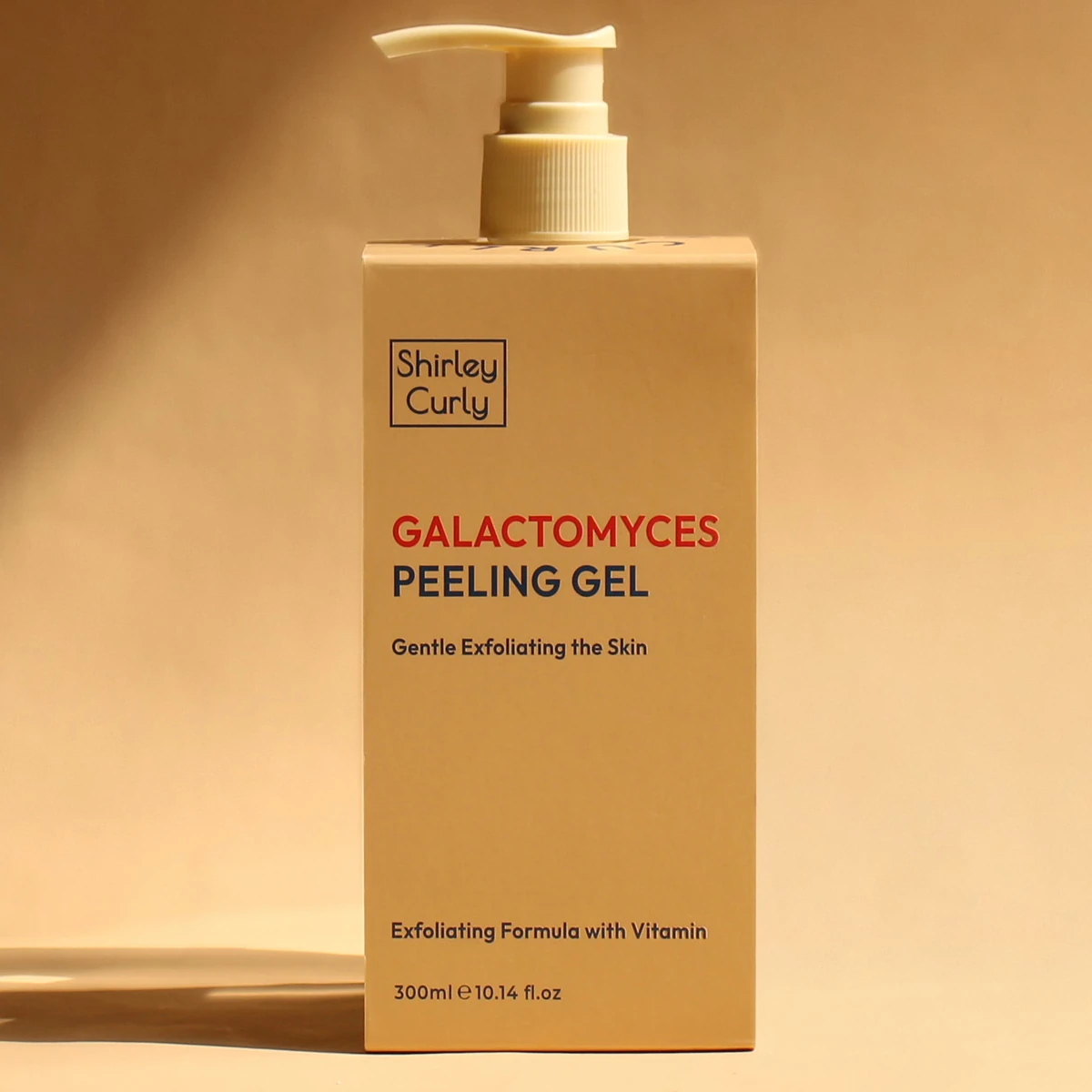 Hộp Gel Tẩy Da Chết Shirley Curly Galactomyces Peeling Gel 300ml - 1Mall.vn