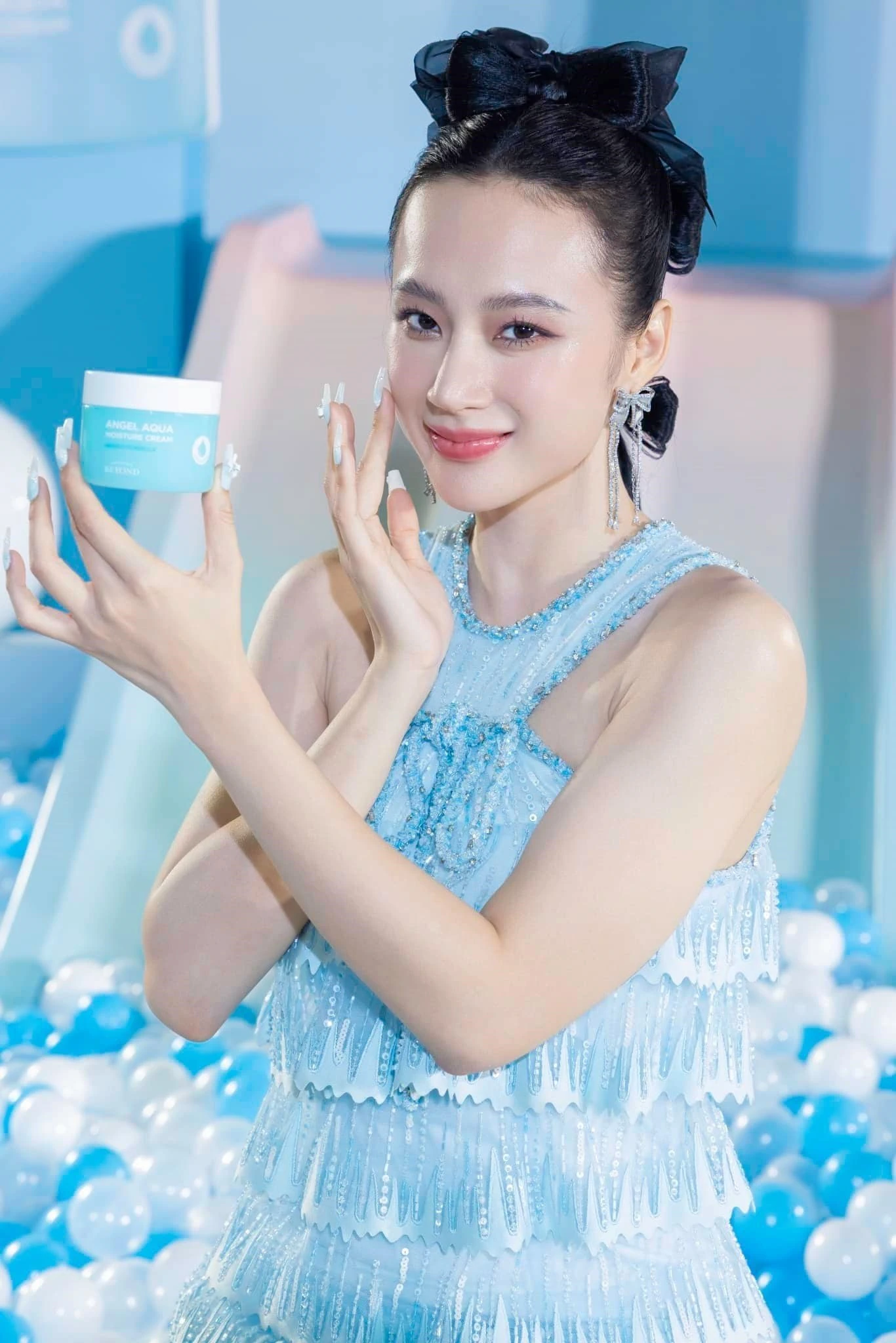 Kem Dưỡng ẩm Dịu Da Beyond Angel Aqua Moisture Cream Vegan Formula - Passion & Beyond - 1Mall.vn