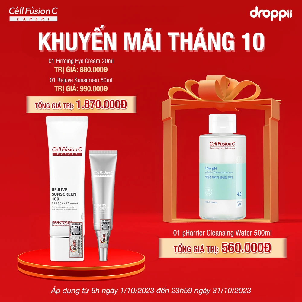 Khuyến Mãi Cell Fusion C Tháng 10 - 1Mall.vn
