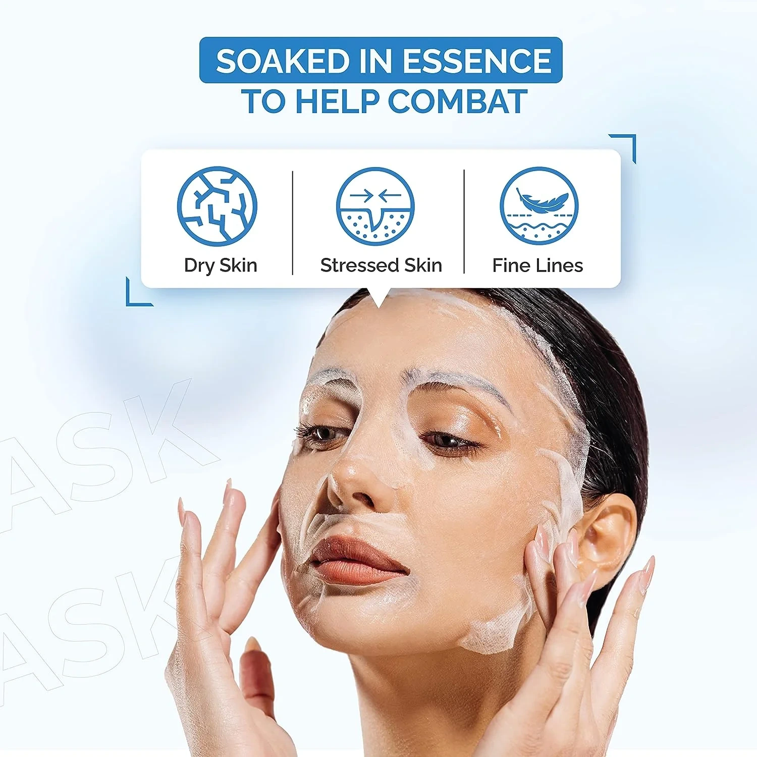 Mặt Nạ Cấp ẩm Beyond Intensive Ampoule Mask 2x Hyaluronic Acid Dành Cho Da Khô Ráp, Kích ứng, Lão Hóa Nhanh - Lg Vina - 1Mall.vn