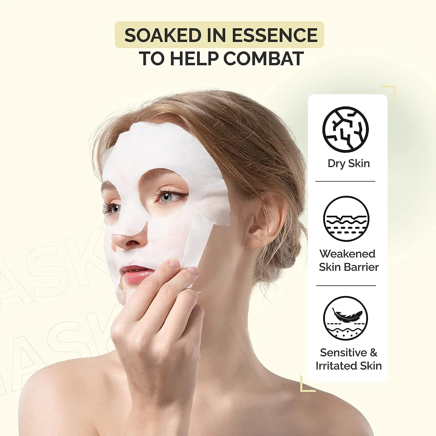 Mặt Nạ Dưỡng ẩm Beyond Intensive Ampoule Mask 2x Moisturizing Ceramide Phù Hợp Da Khô, Yếu, Mẫn Cảm - Lg Vina - 1Mall.vn