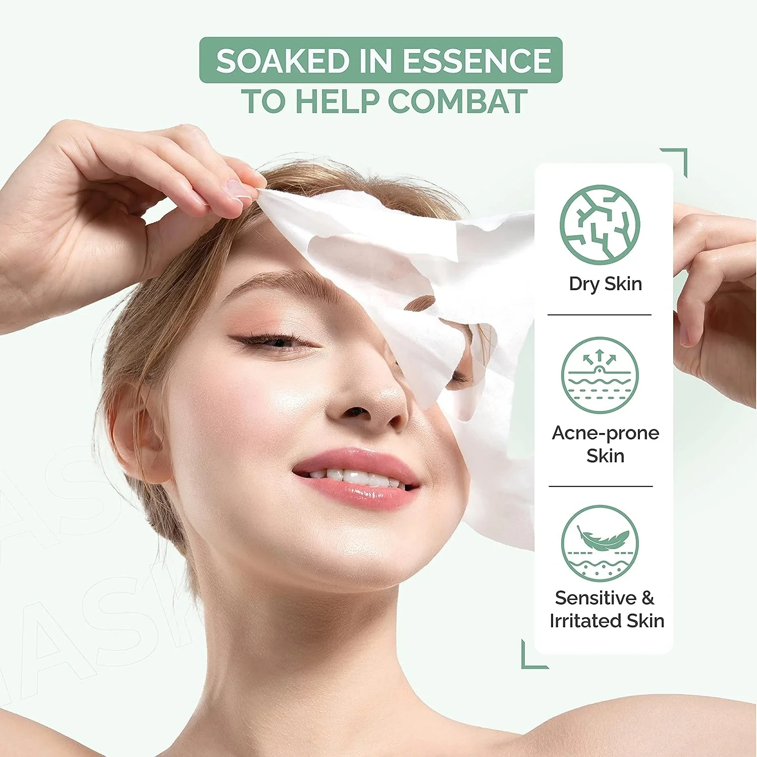 Mặt Nạ Làm Dịu Da Beyond Intensive Ampoule Mask 2x Calming Cica Dành Cho Da Khô, Mụn, Kích ứng Và Mẫn Cảm - Lg Vina - 1Mall.vn