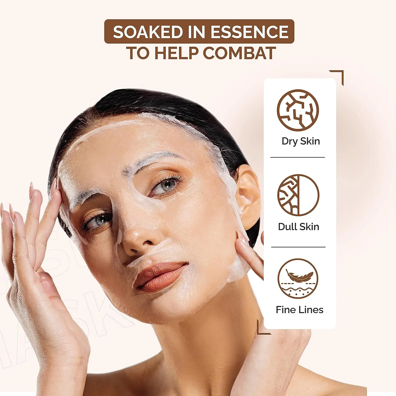 Mặt Nạ Tái Tạo Da Beyond Intensive Ampoule Mask 2x Phyto Placenta Dùng Cho Da Khô, Xỉn Màu, Có Nếp Nhăn - Lg Vina - 1Mall.vn