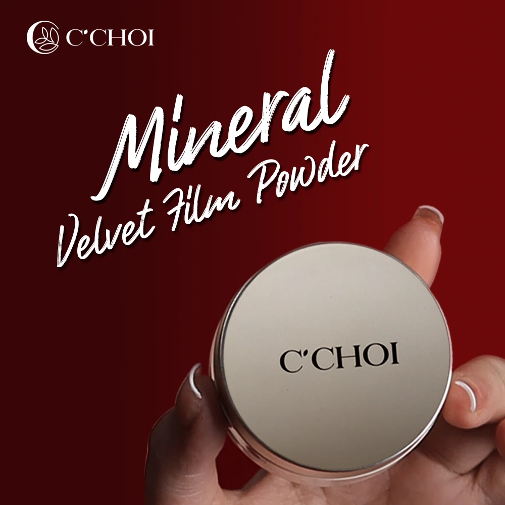 Mineral Velvet Film Powder C'choi - Punar - 1Mall.vn