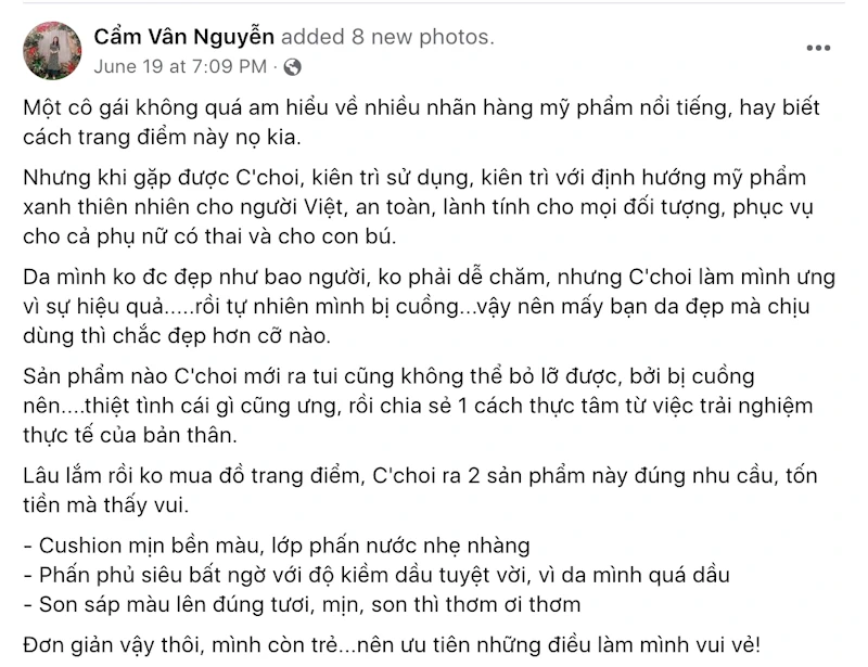 Review Phấn Phủ Kiềm Dầu C'choi Velvet Film Powder Foundation - Punar - 1Mall.vn