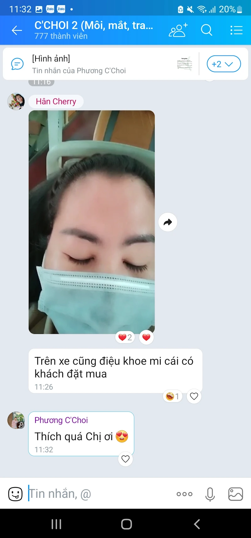 Review Dưỡng Mi Tế Bào Gốc C'choi - Bio-placenta Lash Serum - Punar - 1Mall.vn - Hình 1