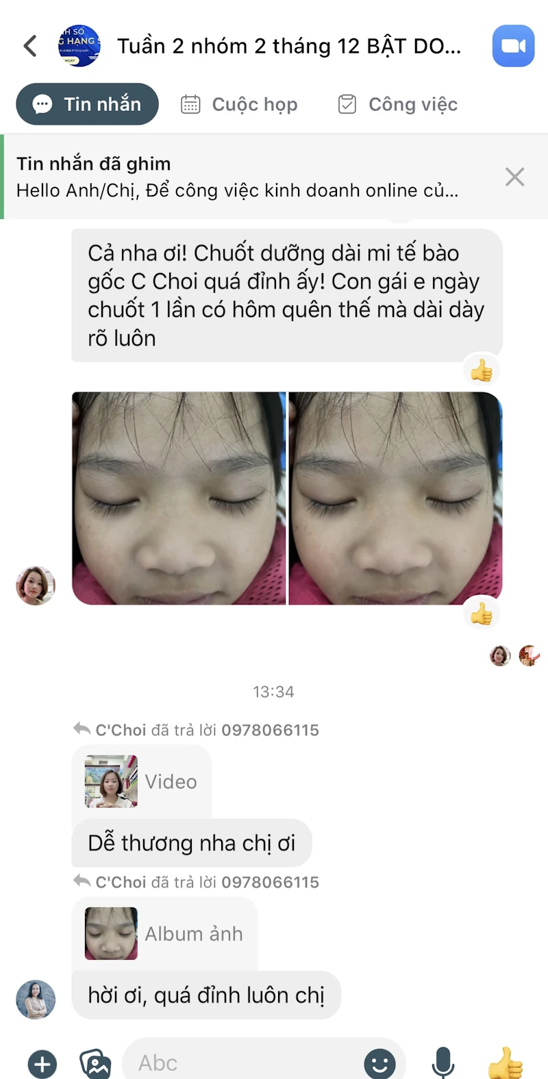 Review Dưỡng Mi Tế Bào Gốc C'choi - Bio-placenta Lash Serum - Punar - 1Mall.vn - Hình 4