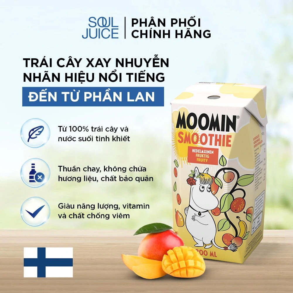 Sinh TỐ Dinh DƯỠng Bonne - Trái Cây Xay Nhuyễn Nguyên Chất - 1Mall.vn