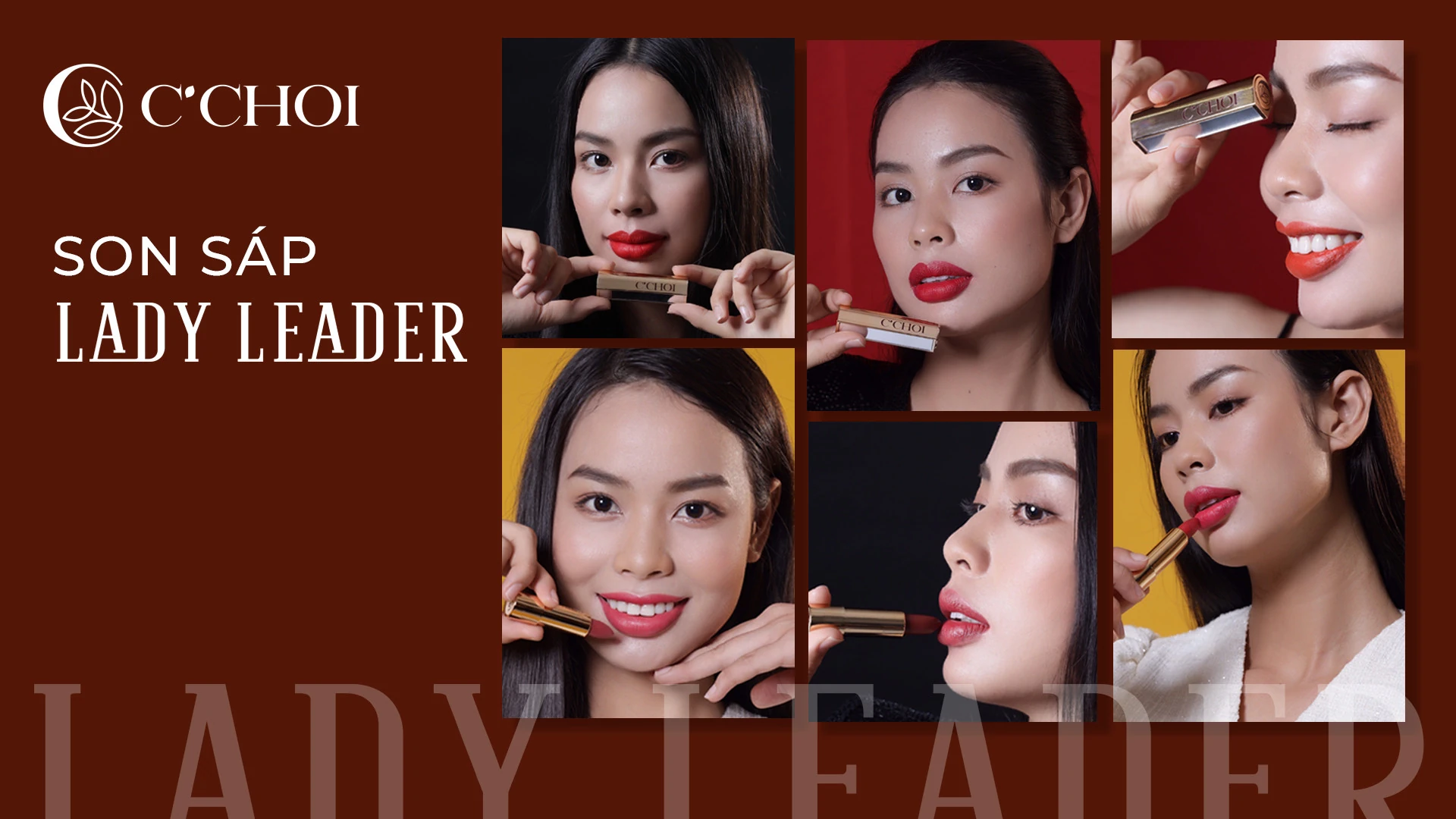 Son Sáp C’choi đẳng Cấp - Lady Leader - Punar - 1Mall.vn
