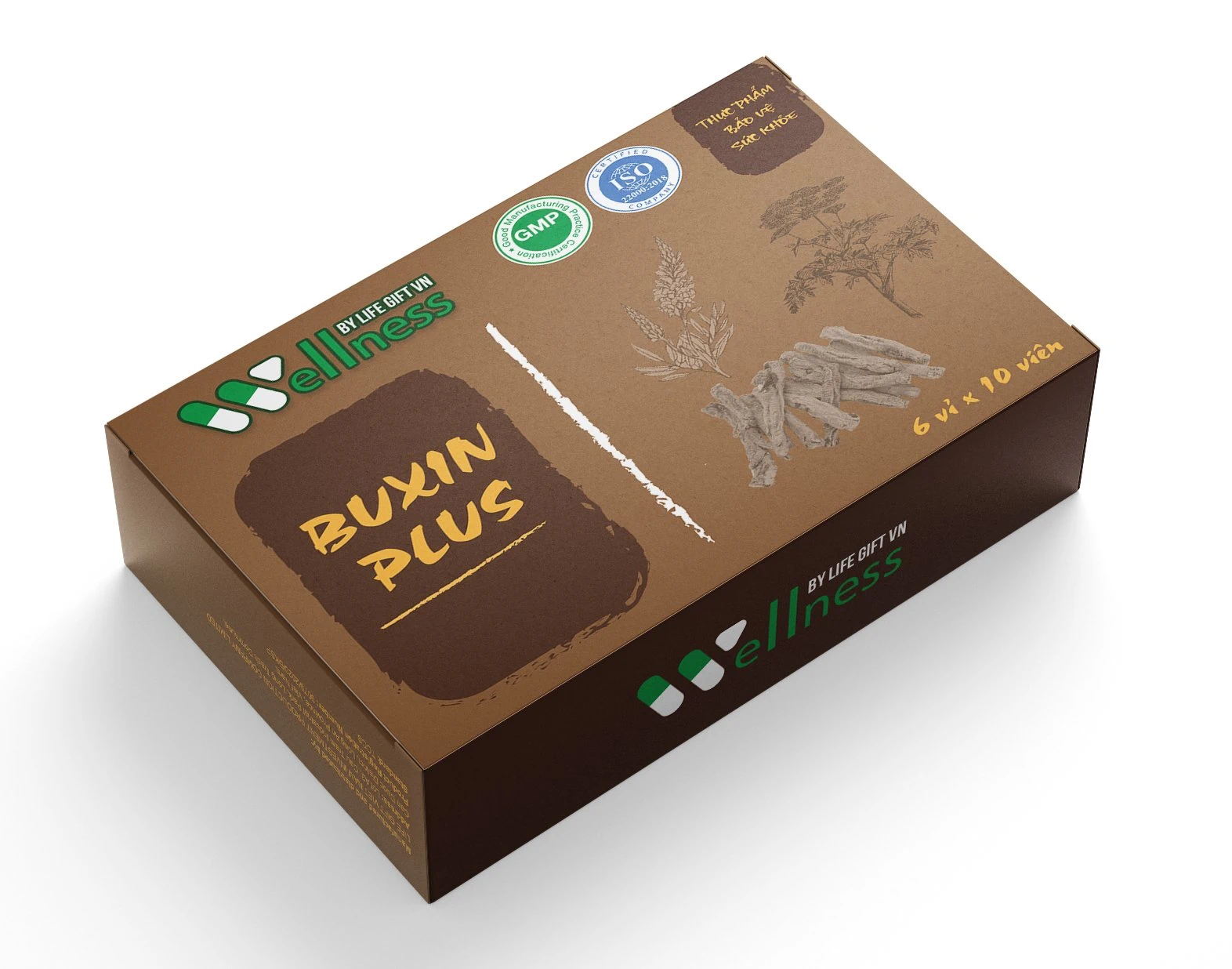 Buxin Plus Life Gift Vn - 1Mall.vn