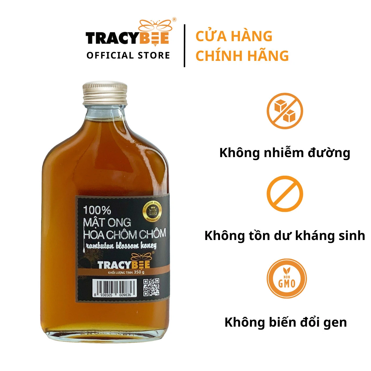 Mật Ong Hoa Chôm Chôm Nguyên Chất Tracybee - 1Mall.vn