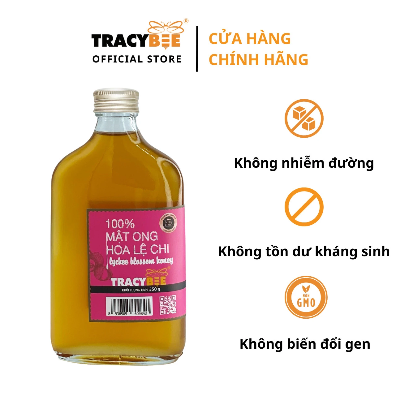 Mật Ong Hoa Lệ Chi Nguyên Chất Tracybee - 1Mall.vn