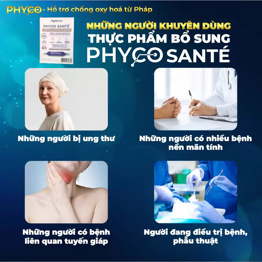 Đối Tượng Sử Dụng Phycco Sante