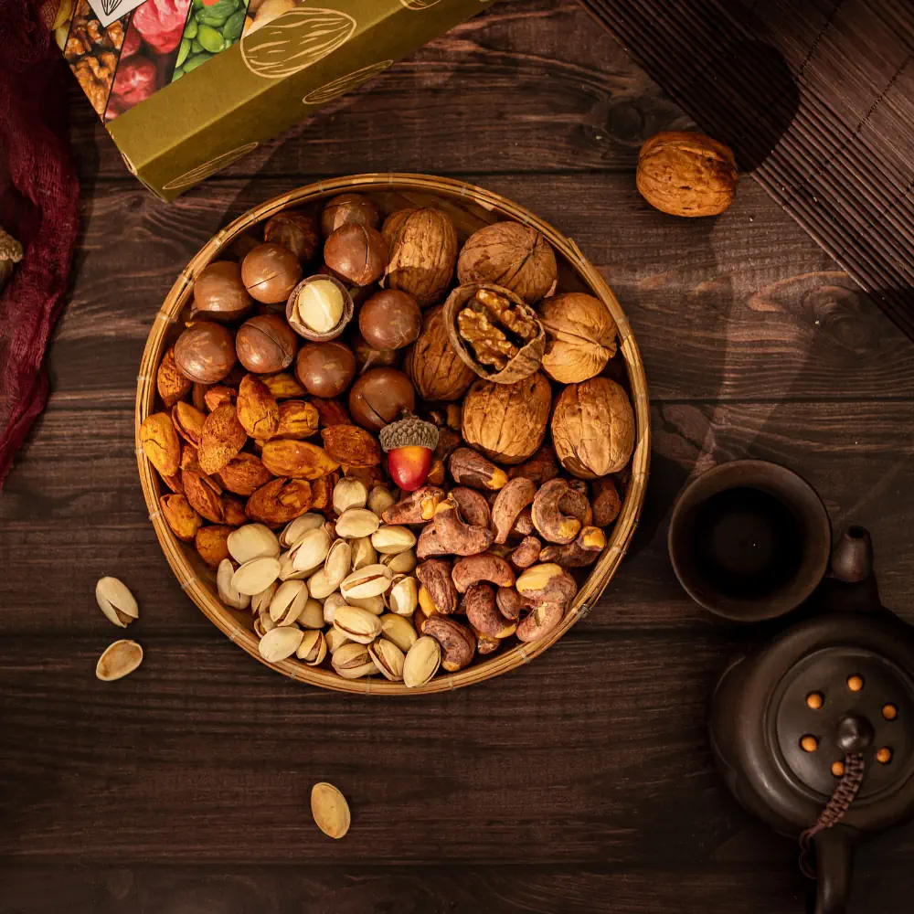 Hạt Ngũ Vị Mix 5 Loại Hạt Happy Nuts Việt Nam - Droppii Mall