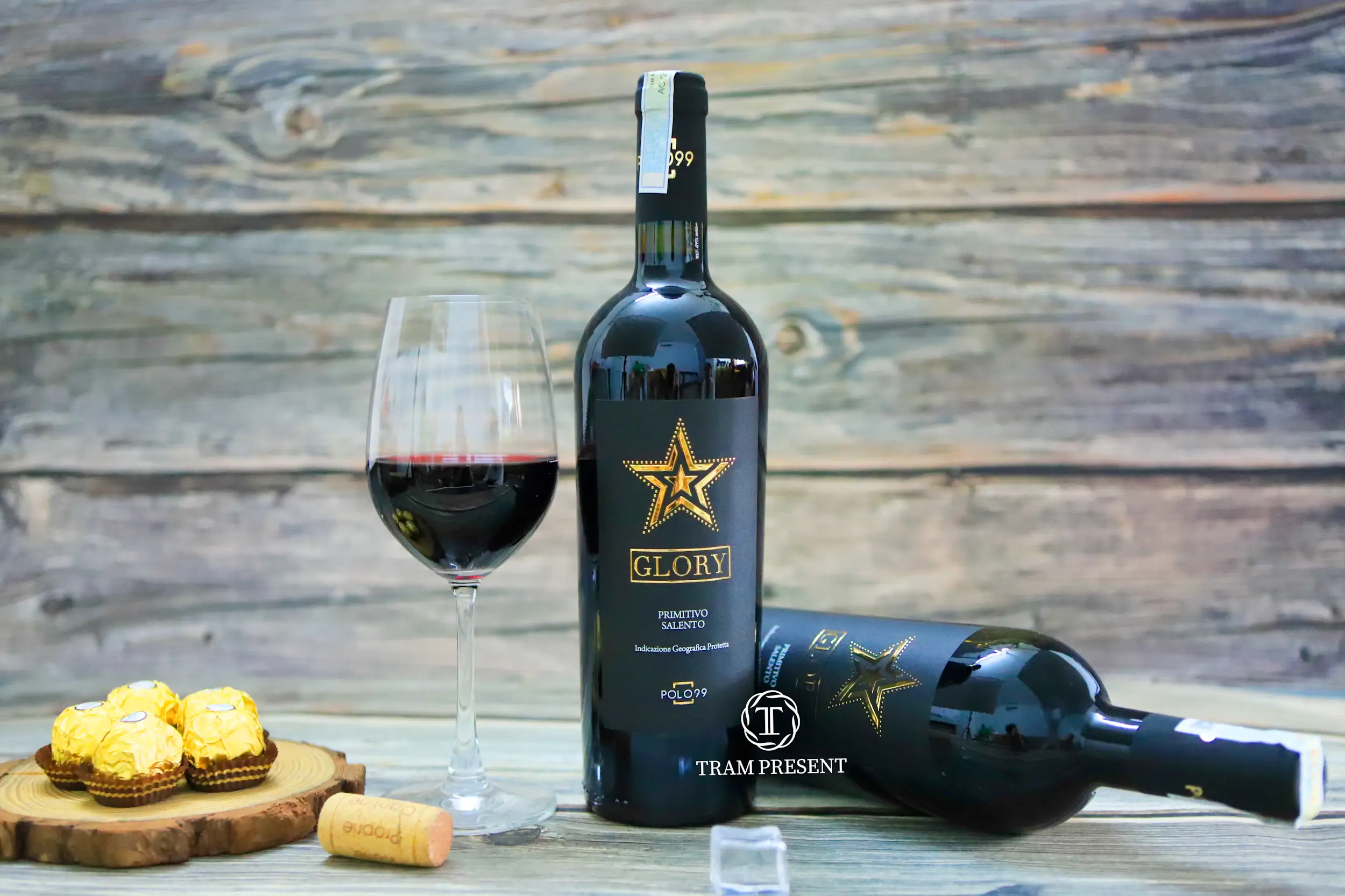 Rượu Vang Polo 99 Glory Primitivo Igp Salento 75cl Italy - 1Mall.vn