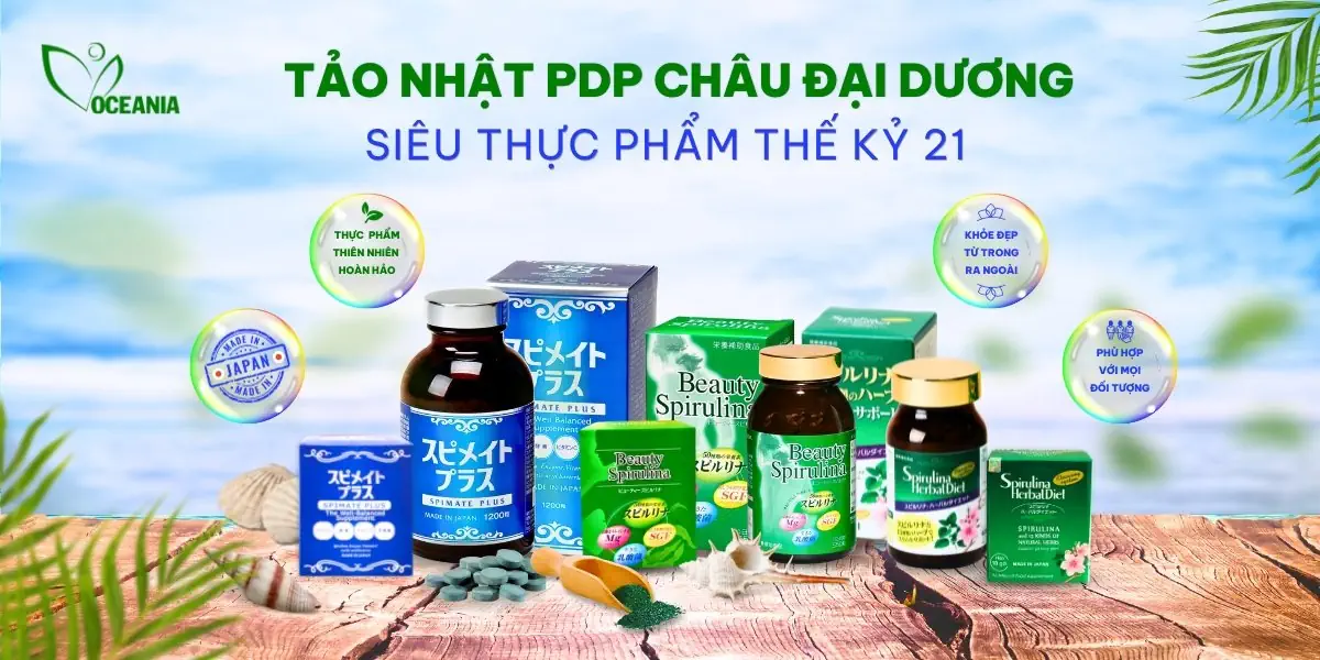 Tảo Nhật - Siêu Thực Phẩm Thế Kỉ 21 - 1Mall.vn