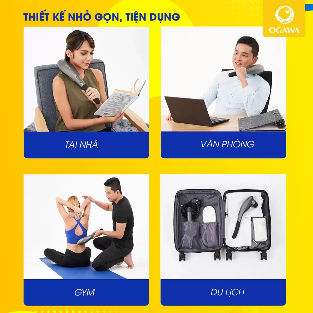 Bộ đôi sức khỏe – nhân đôi trải nghiệm Ogawa - Droppi Shops