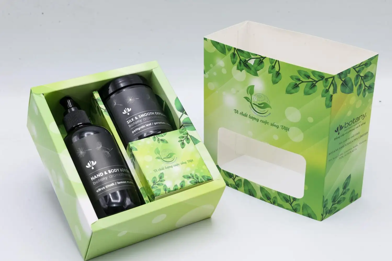 Ảnh Hộp Quà Chăm Da Sáng Mịn Botany - 1Mall.vn