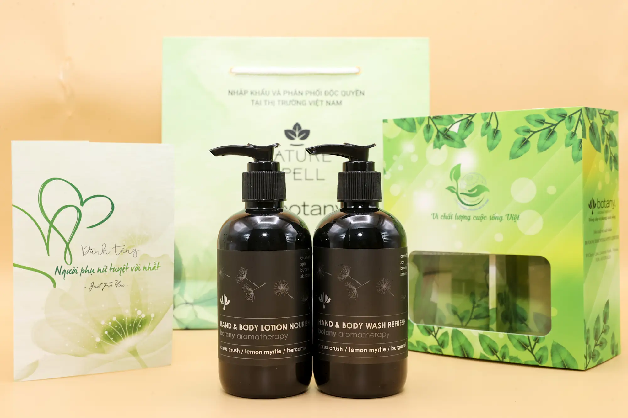 Bộ Quà Chăm Da Tươi Mát Botany - 1Mall.vn
