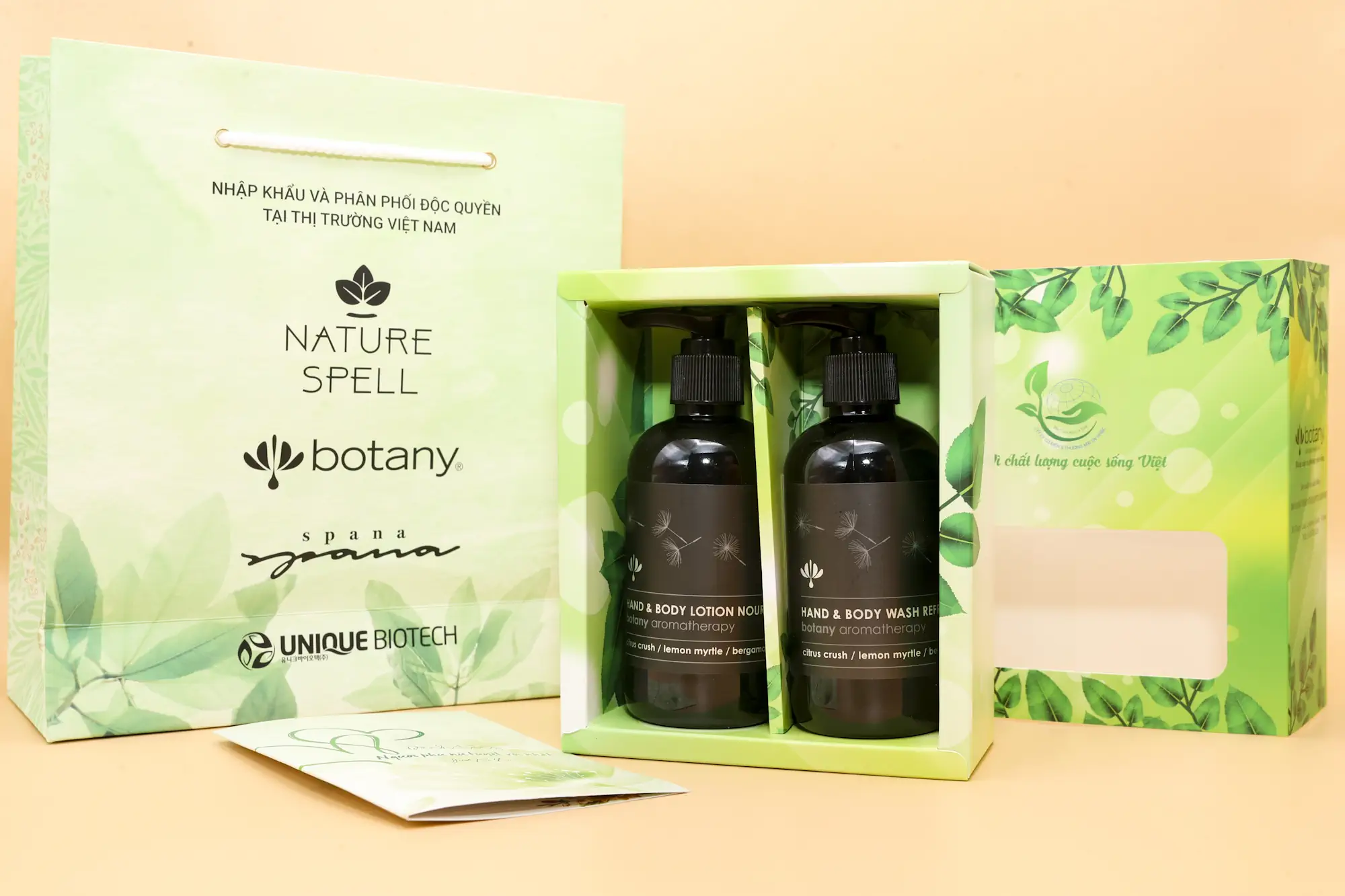 Bộ Quà Tặng Chăm Da Tươi Mát Botany - 1Mall.vn