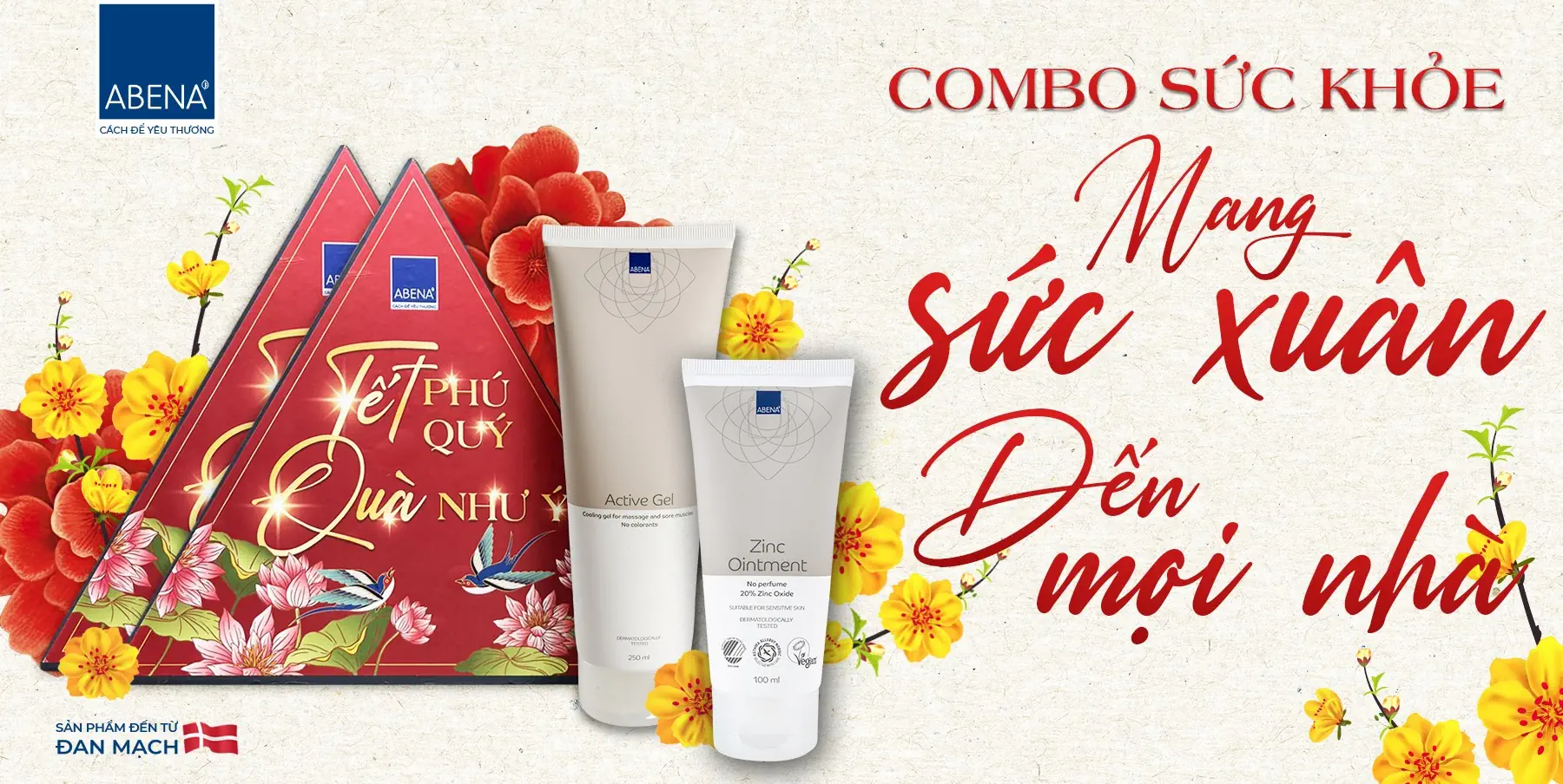 Bộ quà tết 2025 Abena