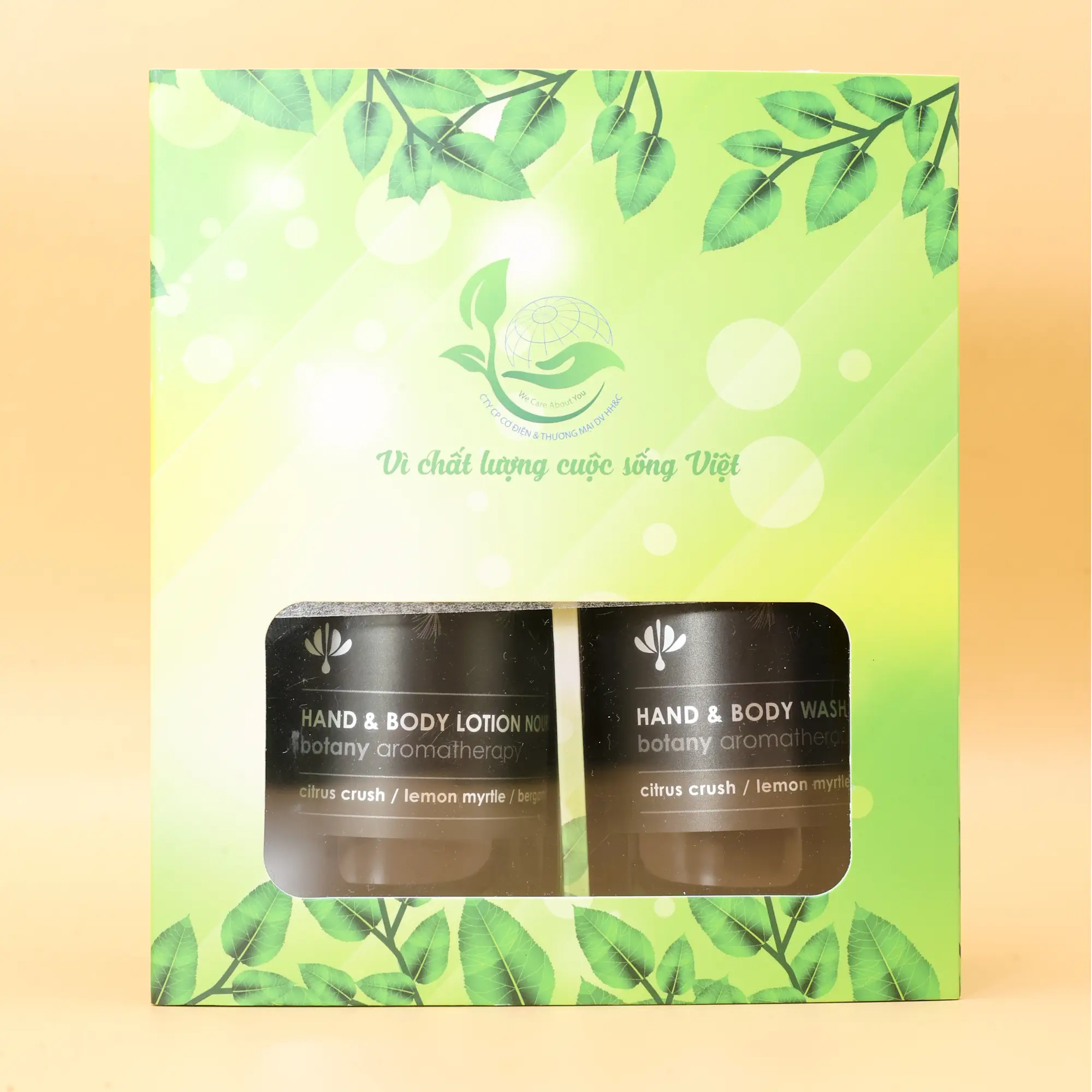 Combo Chăm Da Tươi Mát Botany - 1Mall.vn