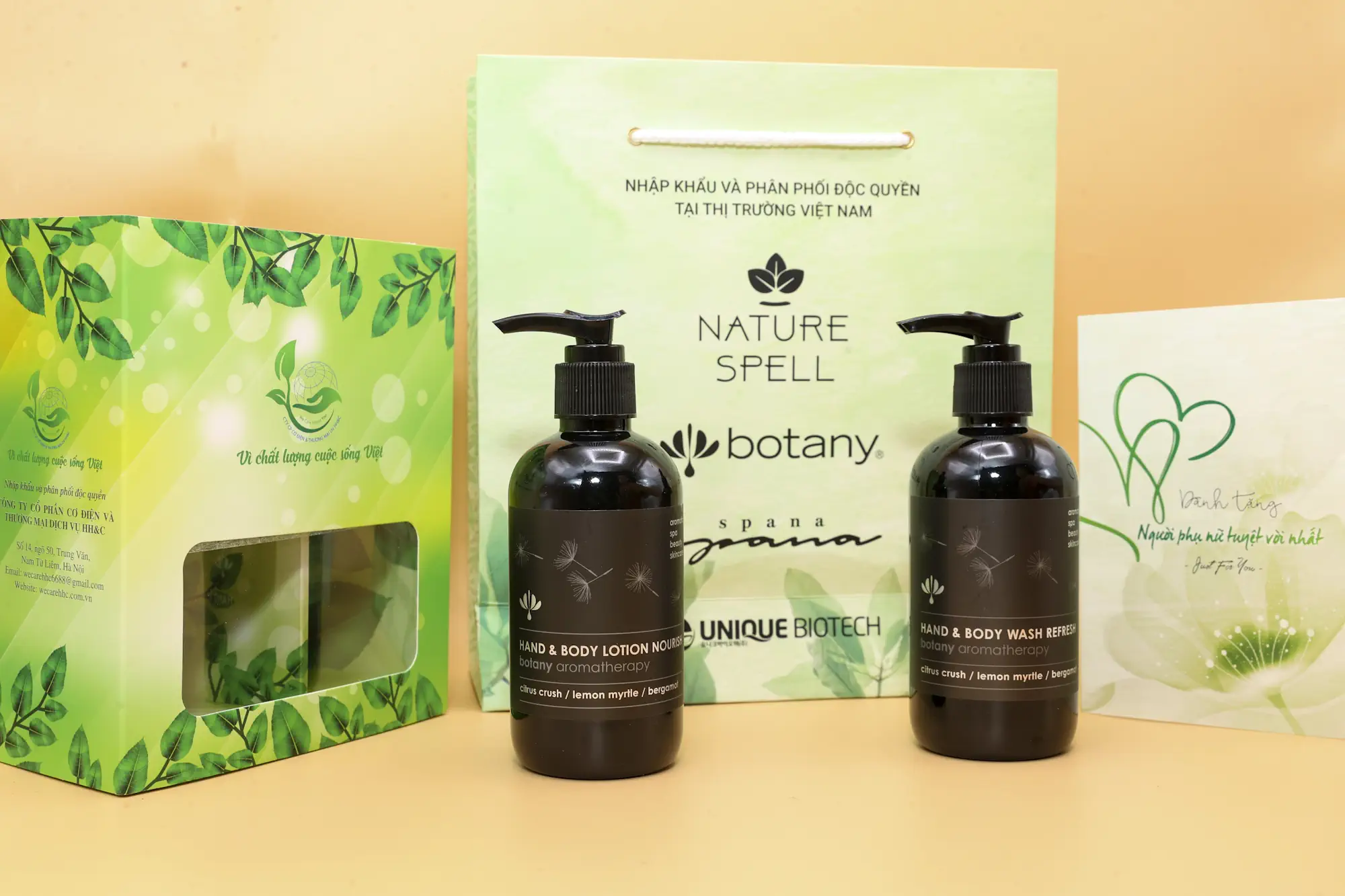 Hộp Quà Chăm Da Tươi Mát Botany - 1Mall.vn