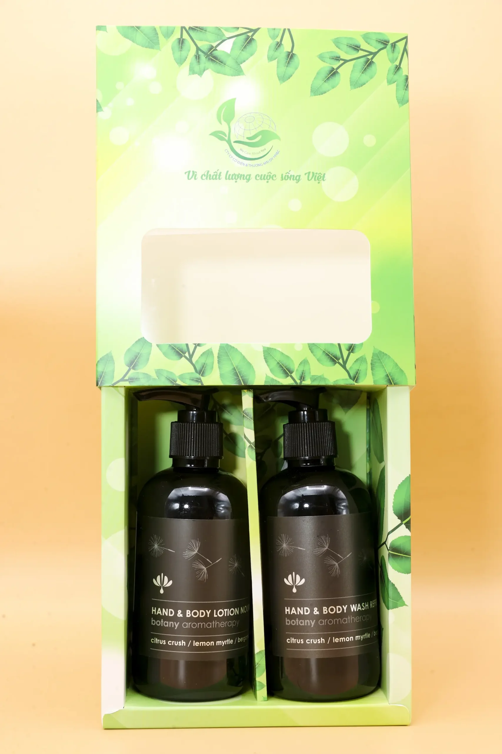 Hộp Quà Tặng Chăm Da Tươi Mát Botany - 1Mall.vn