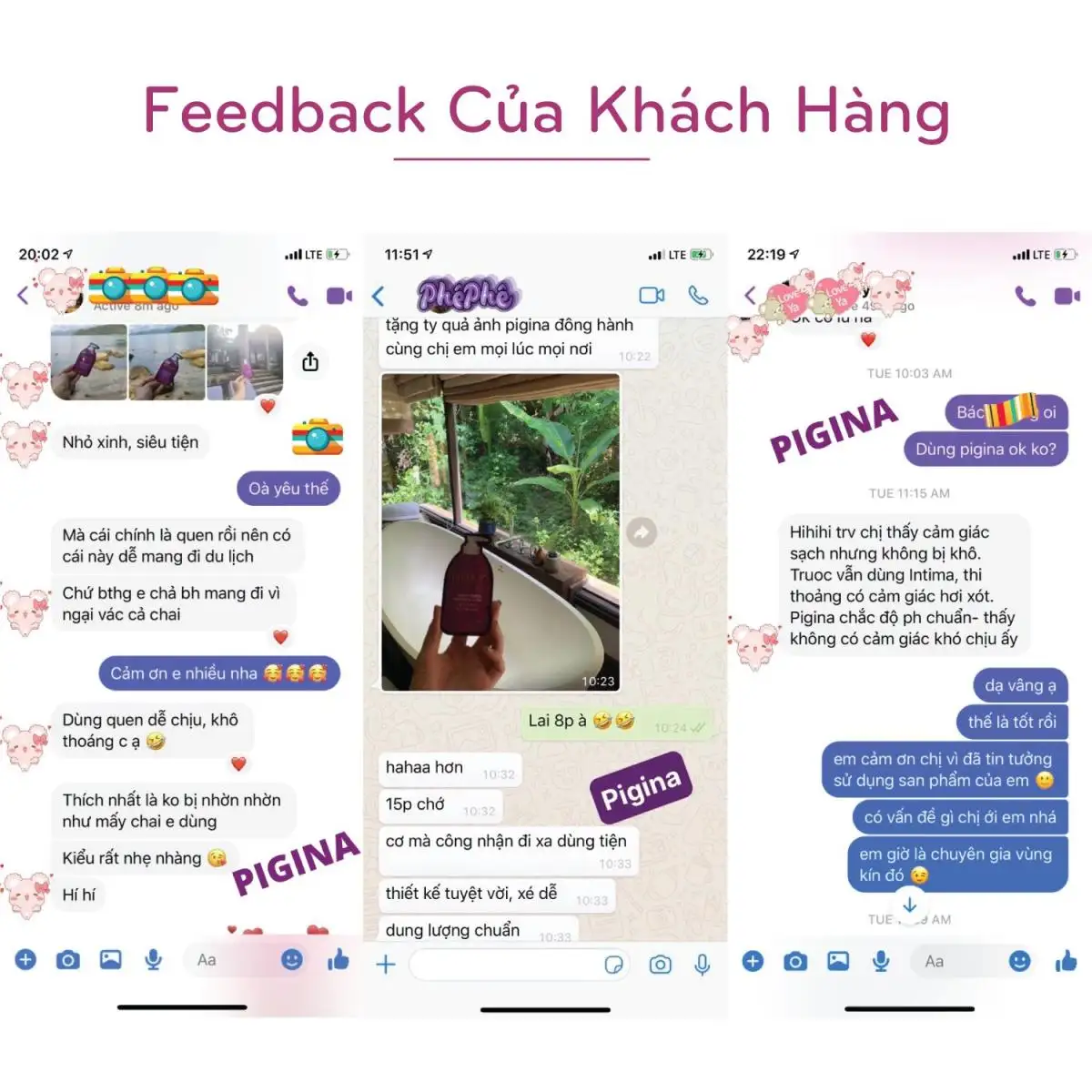 Review Pigina - 1Mall.vn