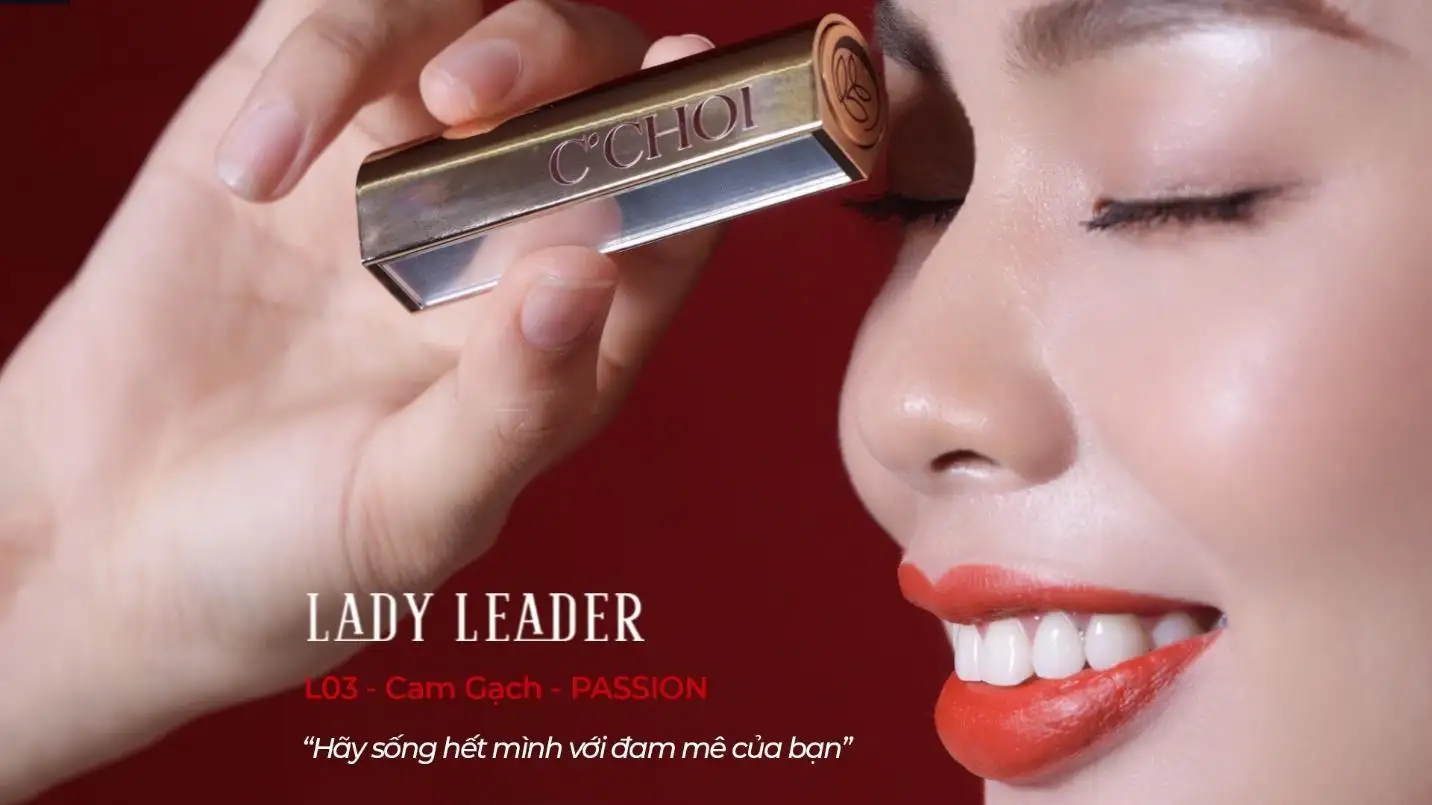 Son Sáp C’choi Lady Leader Cam Gạch - L03 - Passion - 1Mall.vn