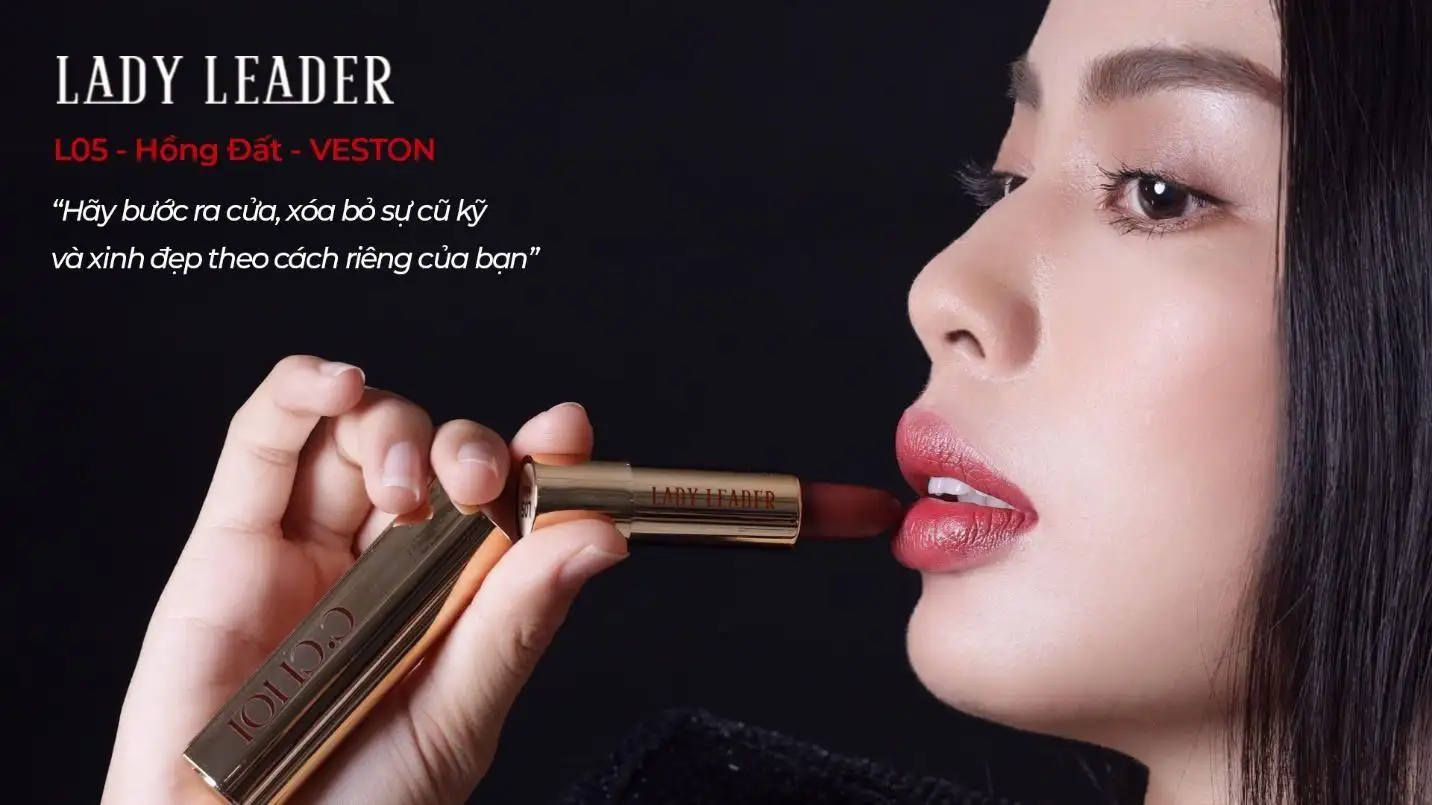 Son Sáp C’choi Lady Leader Hồng Đất - L05 Veston - 1Mall.vn