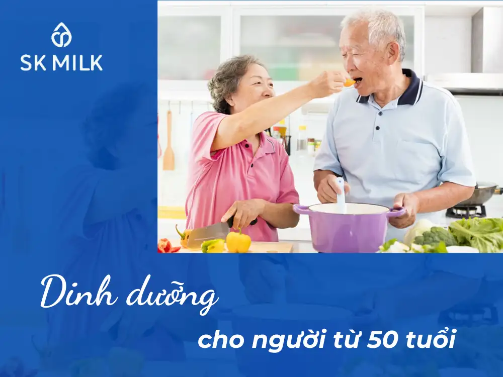 Sữa Bột Skmix Heathie - Thực Phẩm Bổ Sung Dinh Dưỡng Cho Người Từ 50 Tuổi - 1Mall.vn