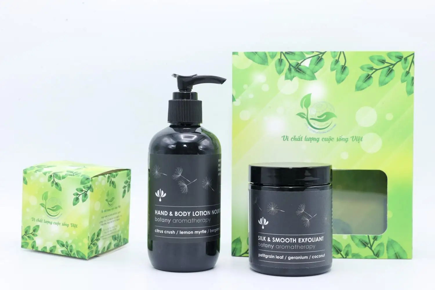 Tẩy Tế Bào Da Chết Và Sữa Dường Toàn Thân Botany - 1Mall.vn