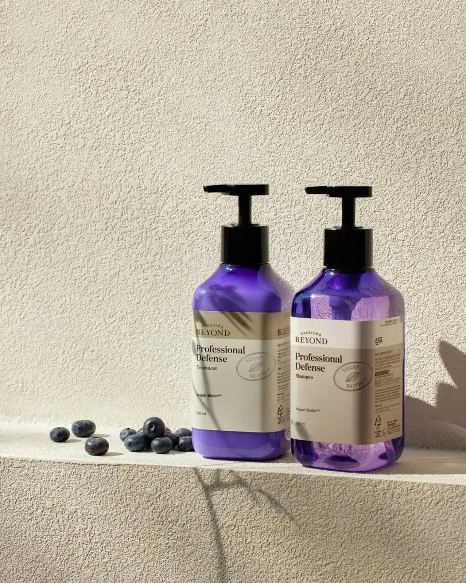 Dầu Gội Bảo Vệ Vượt Trội Beyond Professional Defense Shampoo 500ml Y22 - 1Mall.vn