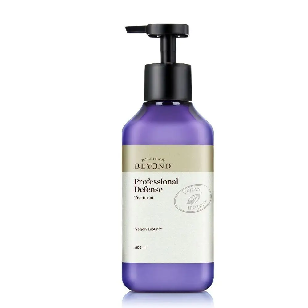 Kem Xả Mượt Tóc Bảo Vệ Da đầu Beyond Professional Defense Treatment 500ml Y22 - 1Mall.vn