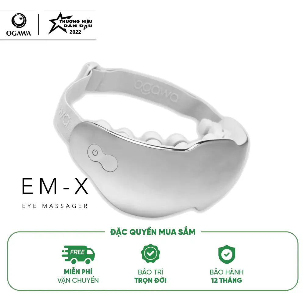 Máy Massage Mắt Em-x Hiệu Ogawa (oy-0301) - Ogawa Eye Massager - 1Mall.vn