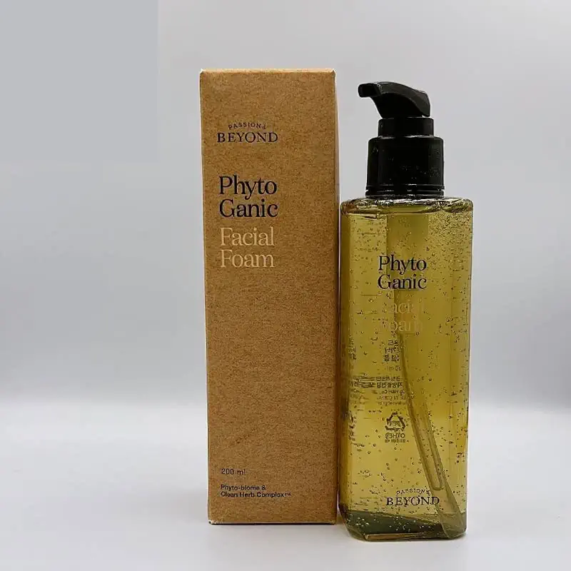 Sữa Rửa Mặt Tạo Bọt Beyond Phytoganic Facial Foam 200ml - 1Mall.vn