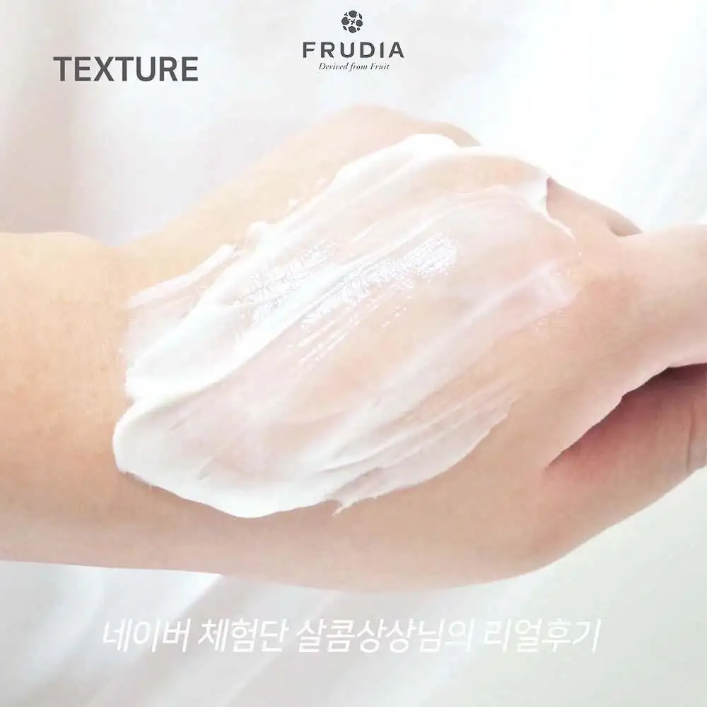 Texture Mặt Nạ Ngủ Việt Quất Frudia Blueberry Honey Overnight Mask - 1Mall.vn