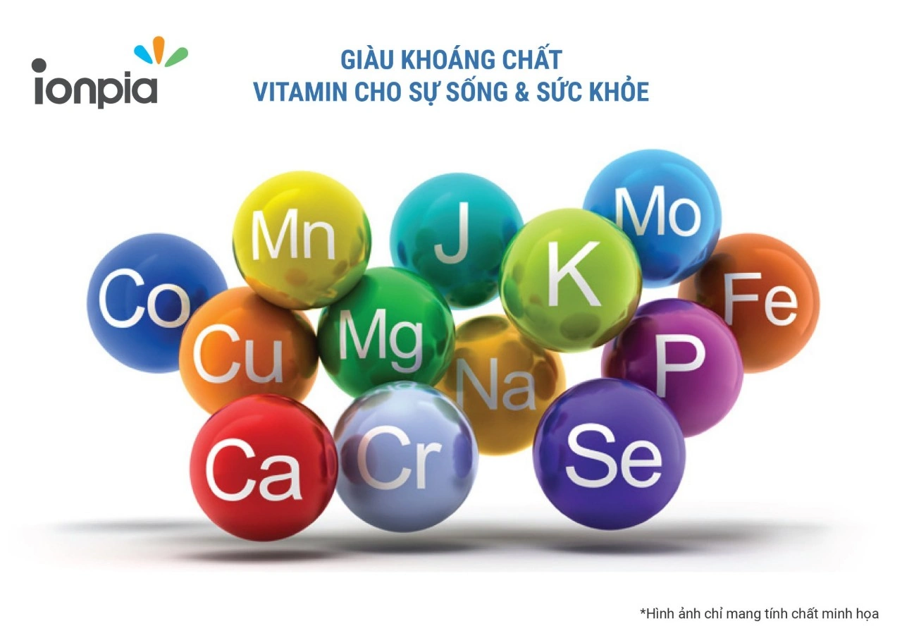 Nước Giàu Khoáng Chất Có Lợi Cho Sức Khỏe