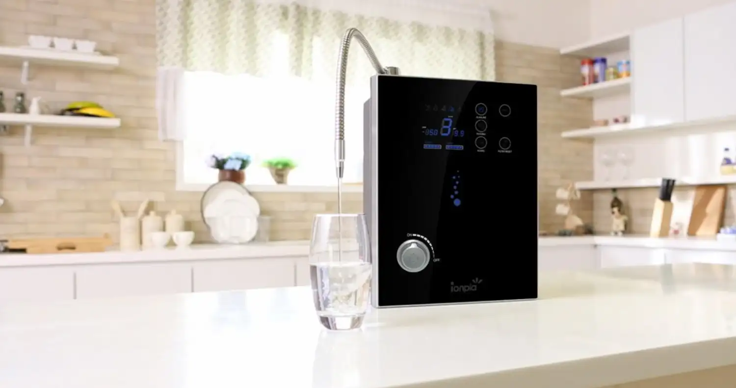 Máy Lọc Nước Ionpia-6000 có Thiết Kế Vô Cùng Nhỏ Gọn, Sang Trọng Và Hiện đại